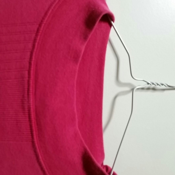 Pink long sleeve shirt Incognito size m - Picture 4 of 6